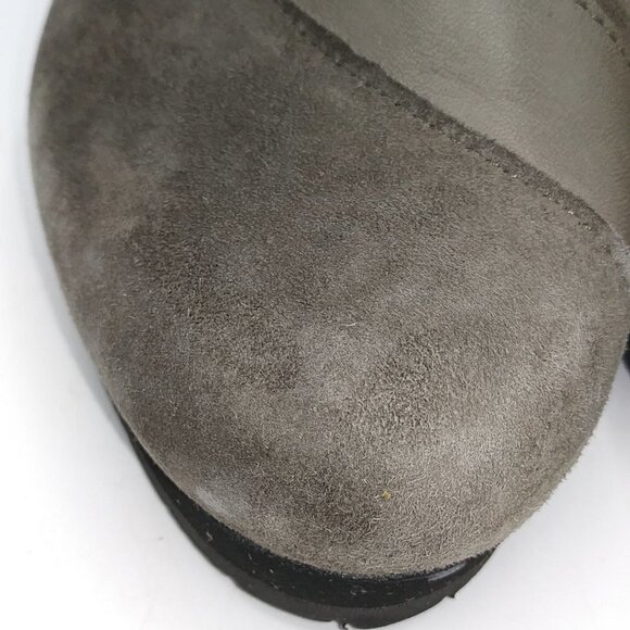 Earthies Women Bondy - Dusty Gray Suede - Sz. 5B JS F14 - Picture 2 of 16
